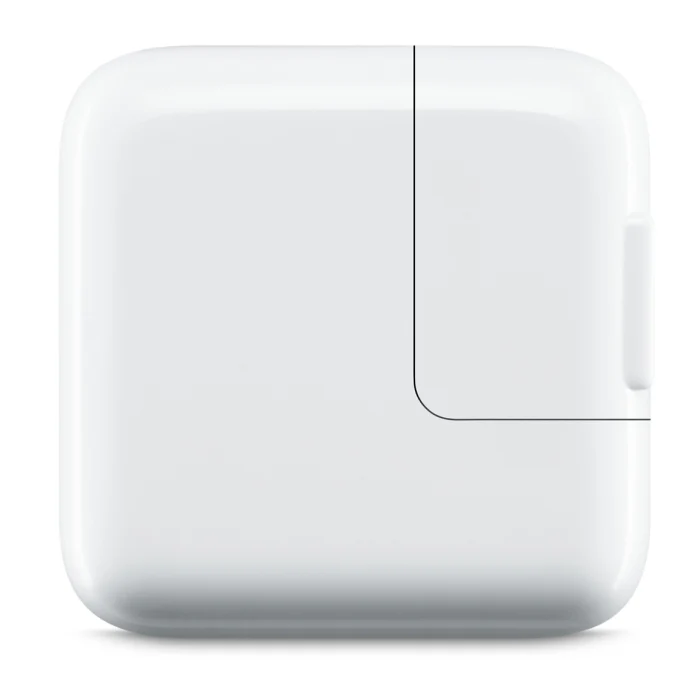 Apple 12W USB Power Adapter - MGN03ZM/A