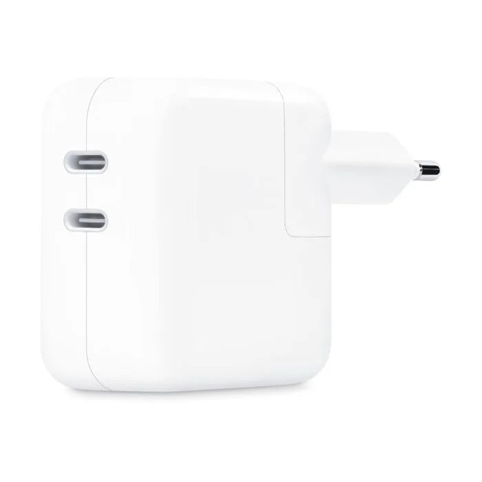 Apple 35W Dual USB-C Port Adapter - MW2K3ZM/A