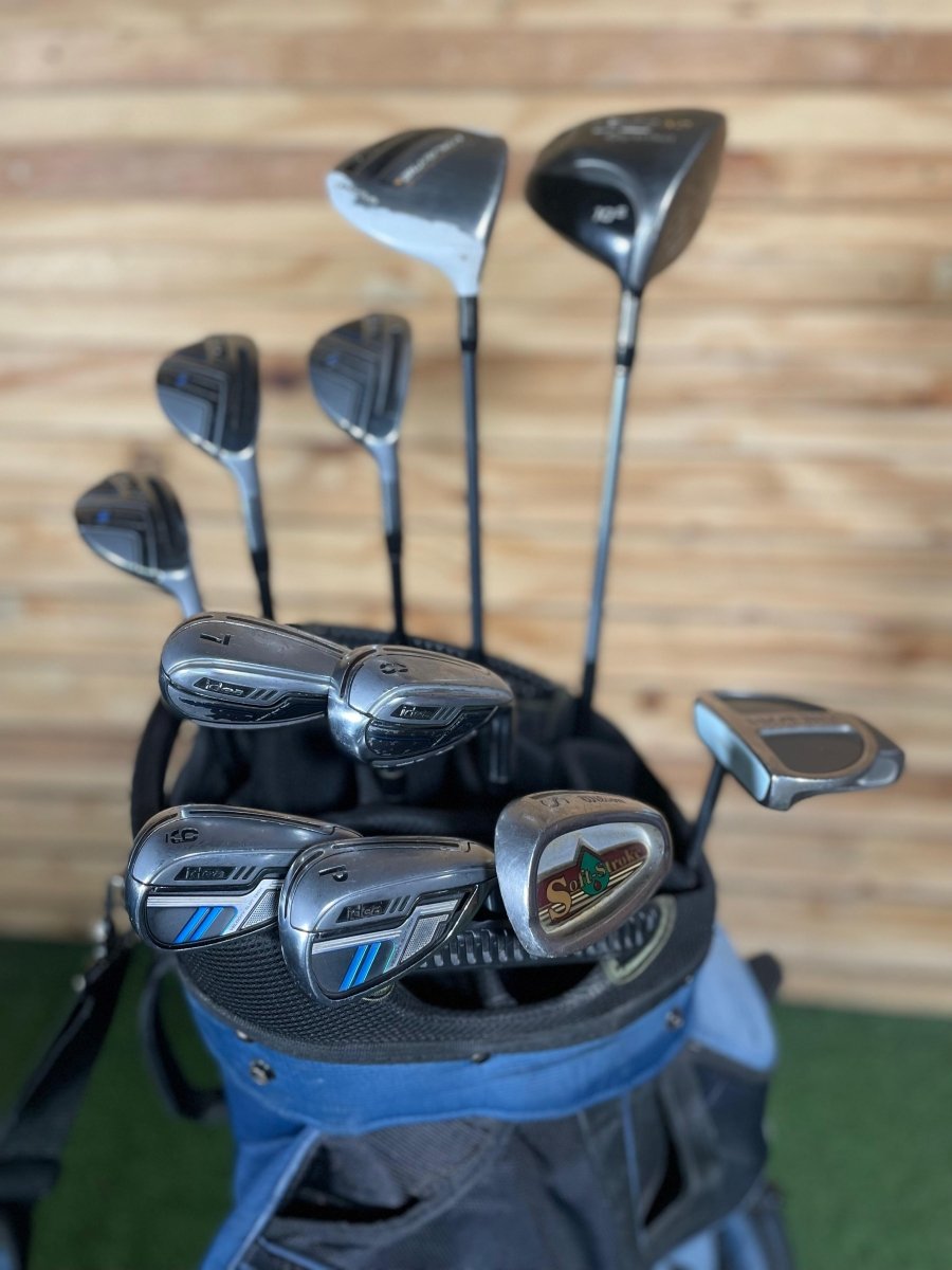 Adams IDEA Velocity Slot Tech Golf set