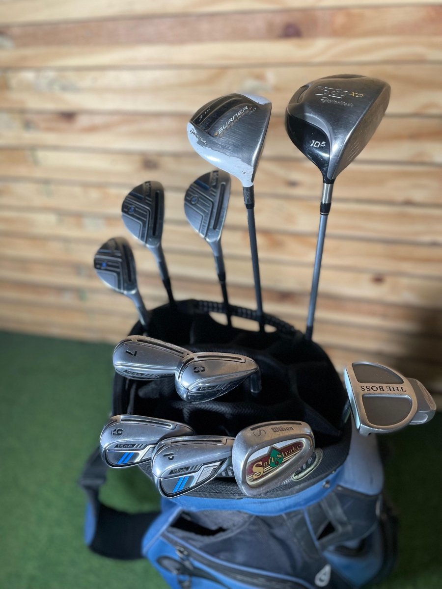 Adams IDEA Velocity Slot Tech Golf set