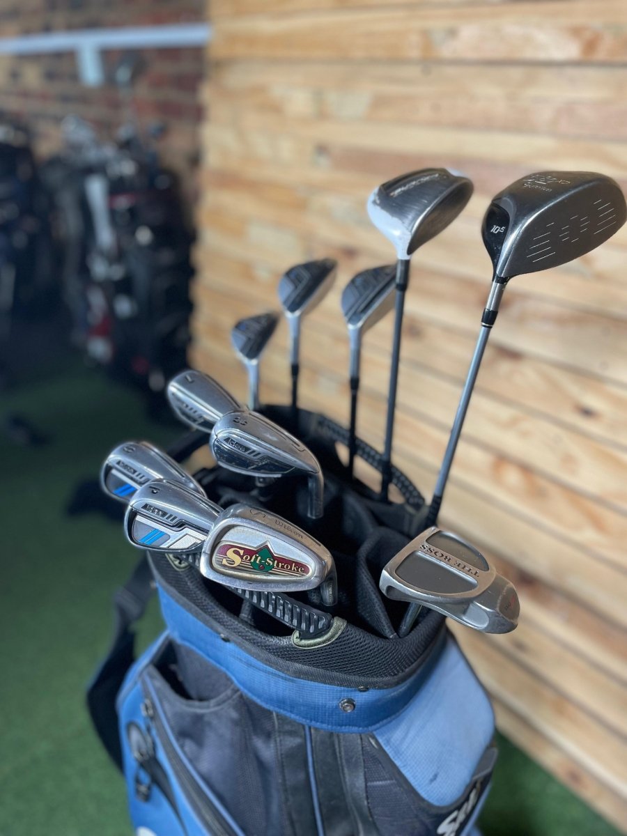 Adams IDEA Velocity Slot Tech Golf set