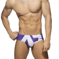 Addicted Extra-Large Logo Swim Brief | Violet