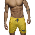BASIC ADDICTED SWIM LONG SHORTS - YELLOW
