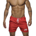 BASIC ADDICTED SWIM LONG SHORT - RED