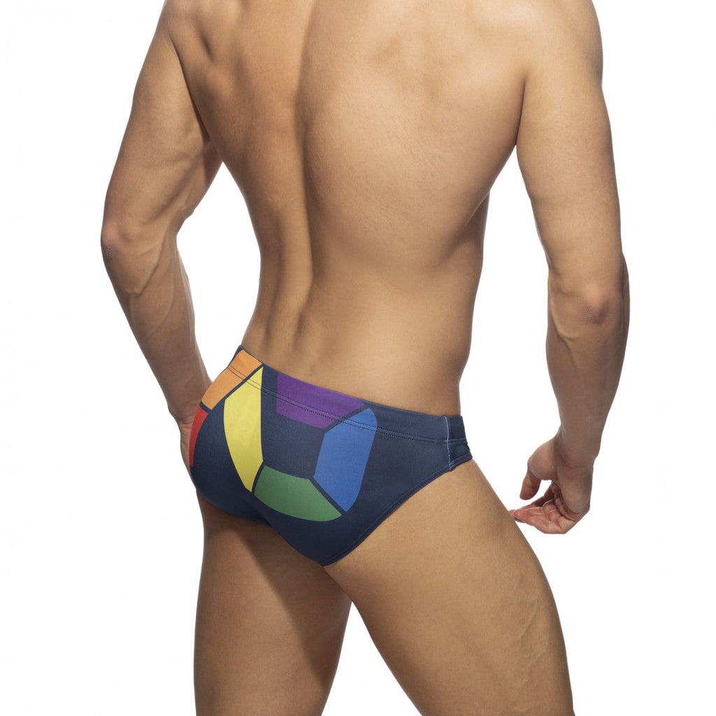 ADDICTED Pride Bikini Swim Brief