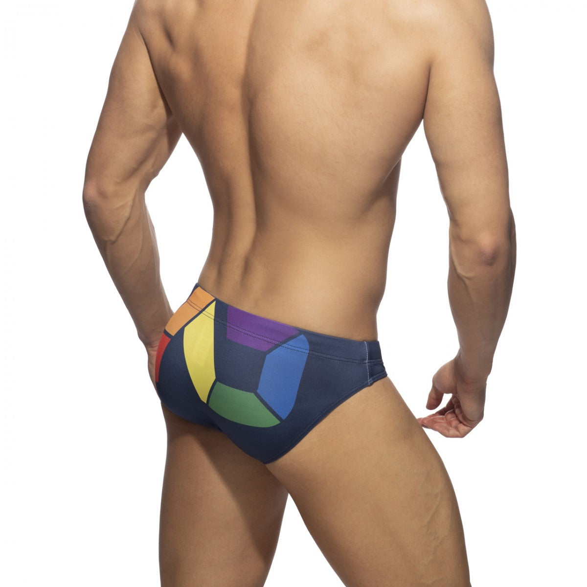 ADDICTED Pride Bikini Swim Brief