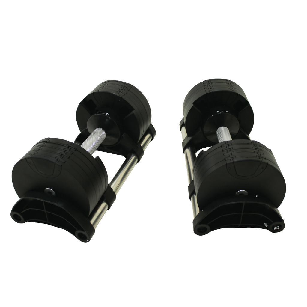 Smart Adjustable Dumbbells 25lb (12kg per dumbbell)
