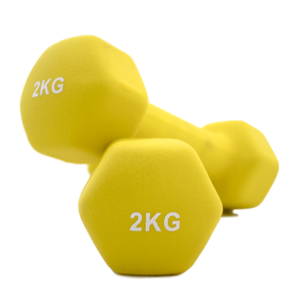 Powercore Soft Touch Dumbbells