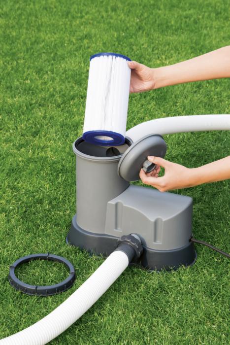 Bestway Filter Cartridge (Ill) 1500 Gal Filter Pump 58012