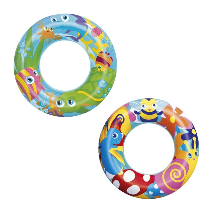 Bestway Designer Swim Ring 56 cm