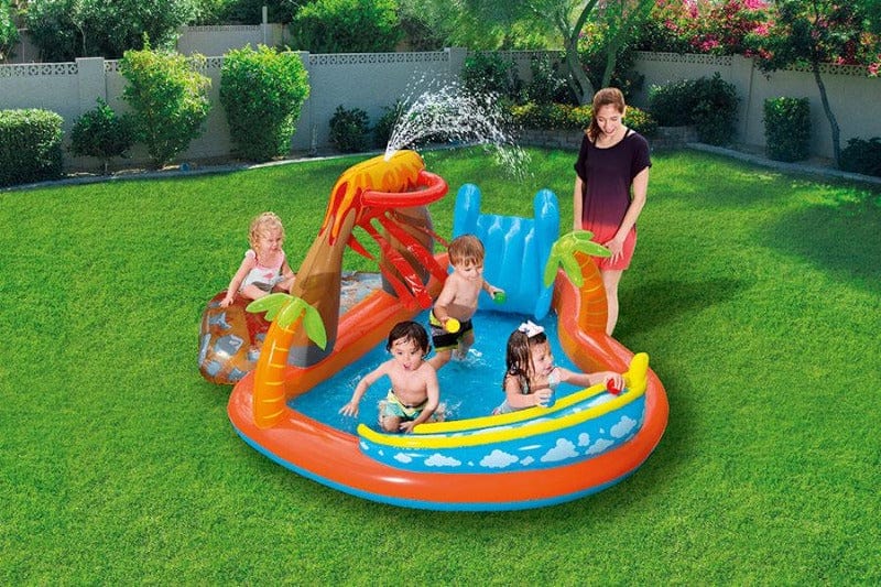 Bestway Lava Lagoon Play Center -208 L