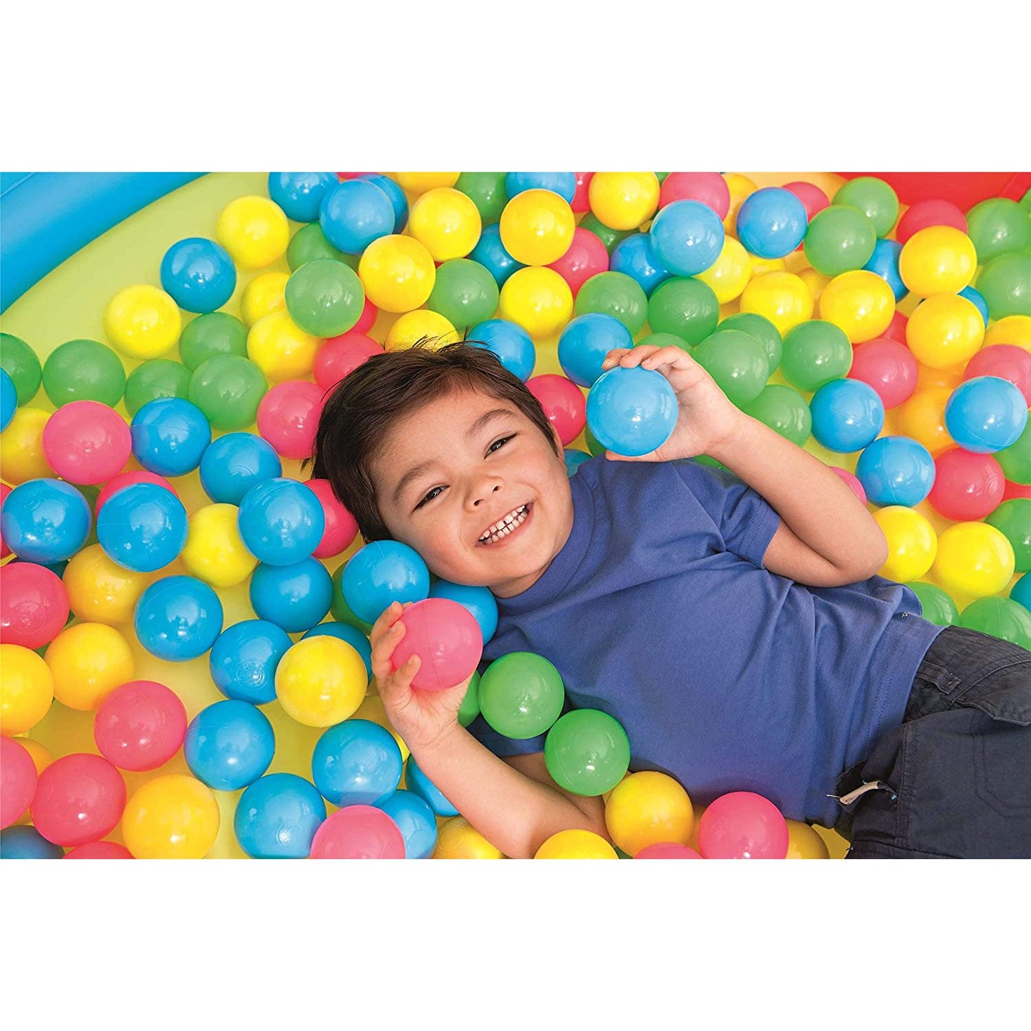 Bestway Splash & Play 100 Bouncing Balls