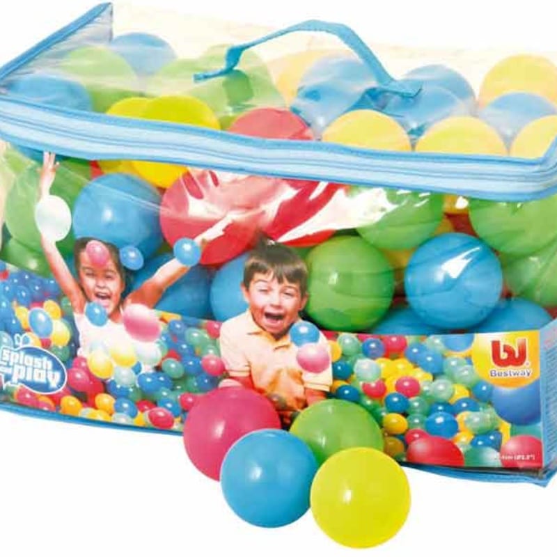 Bestway Splash & Play 100 Bouncing Balls