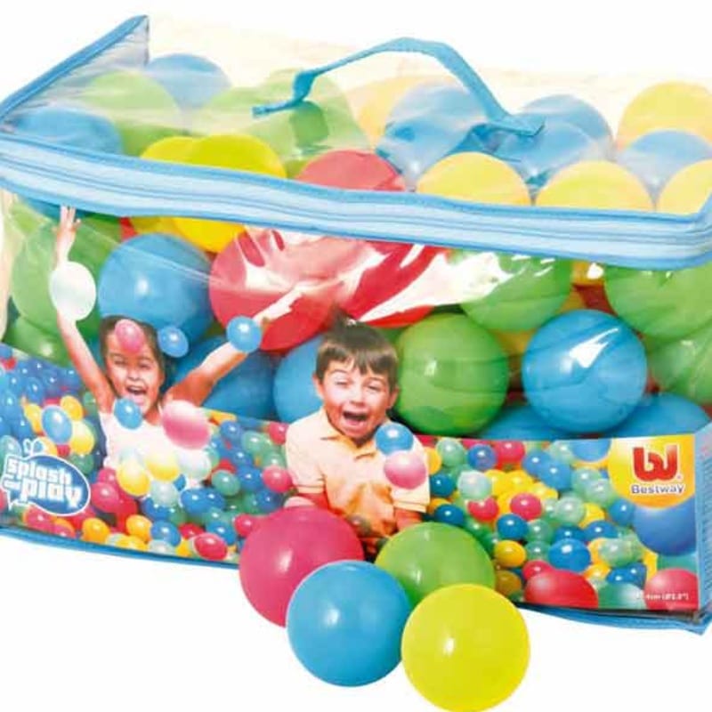 Bestway Splash & Play 100 Bouncing Balls