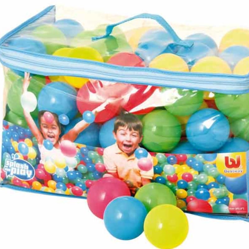 Bestway Splash & Play 100 Bouncing Balls