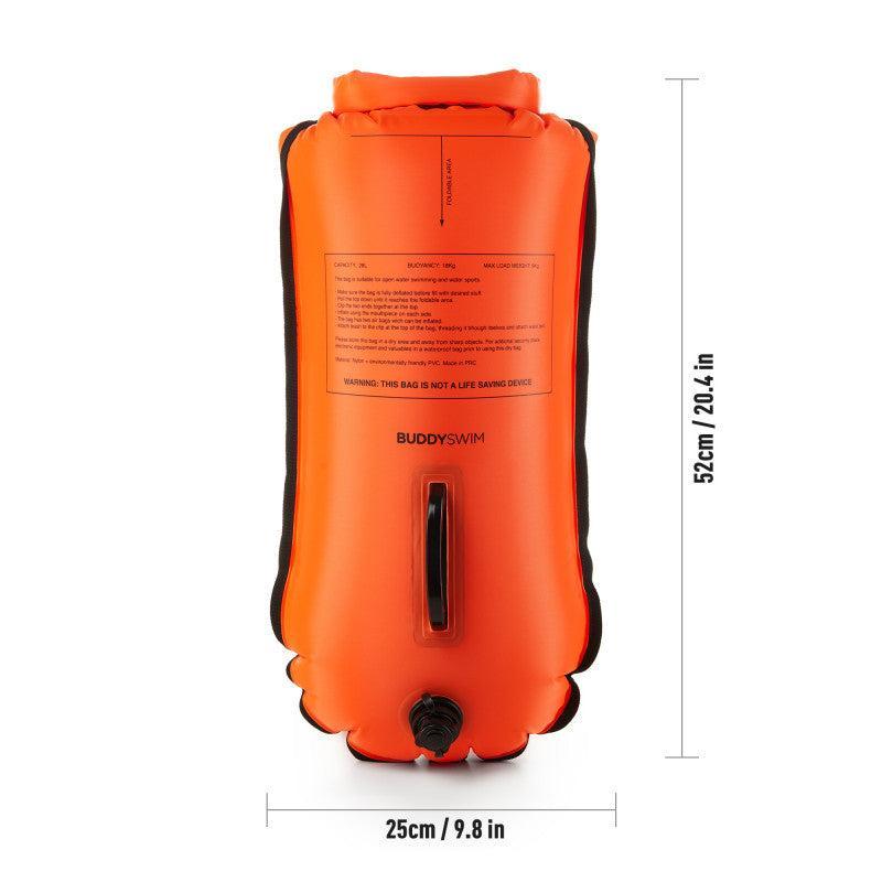 Buddyswim Dry Bag Buoy Smartphone 28lt Orange