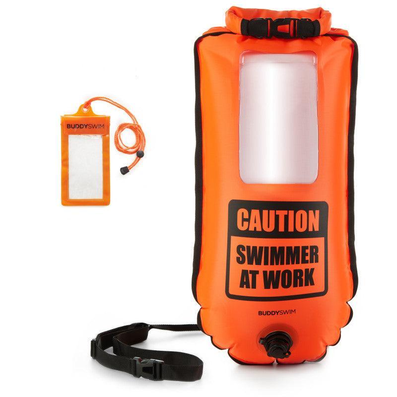 Buddyswim Dry Bag Buoy Smartphone 28lt Orange