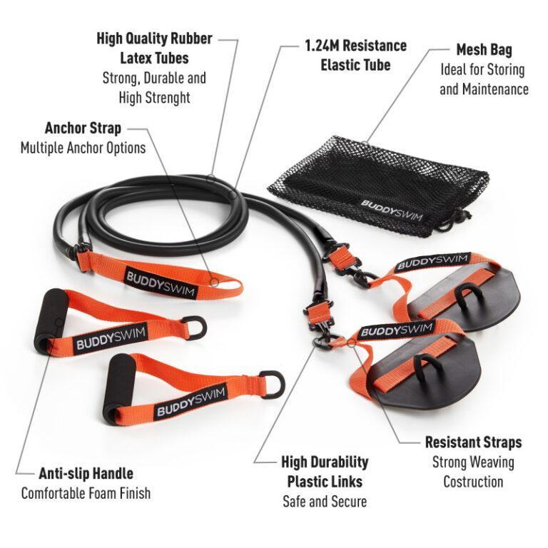 Buddyswim Super Stroke Dryland Cords 2.0