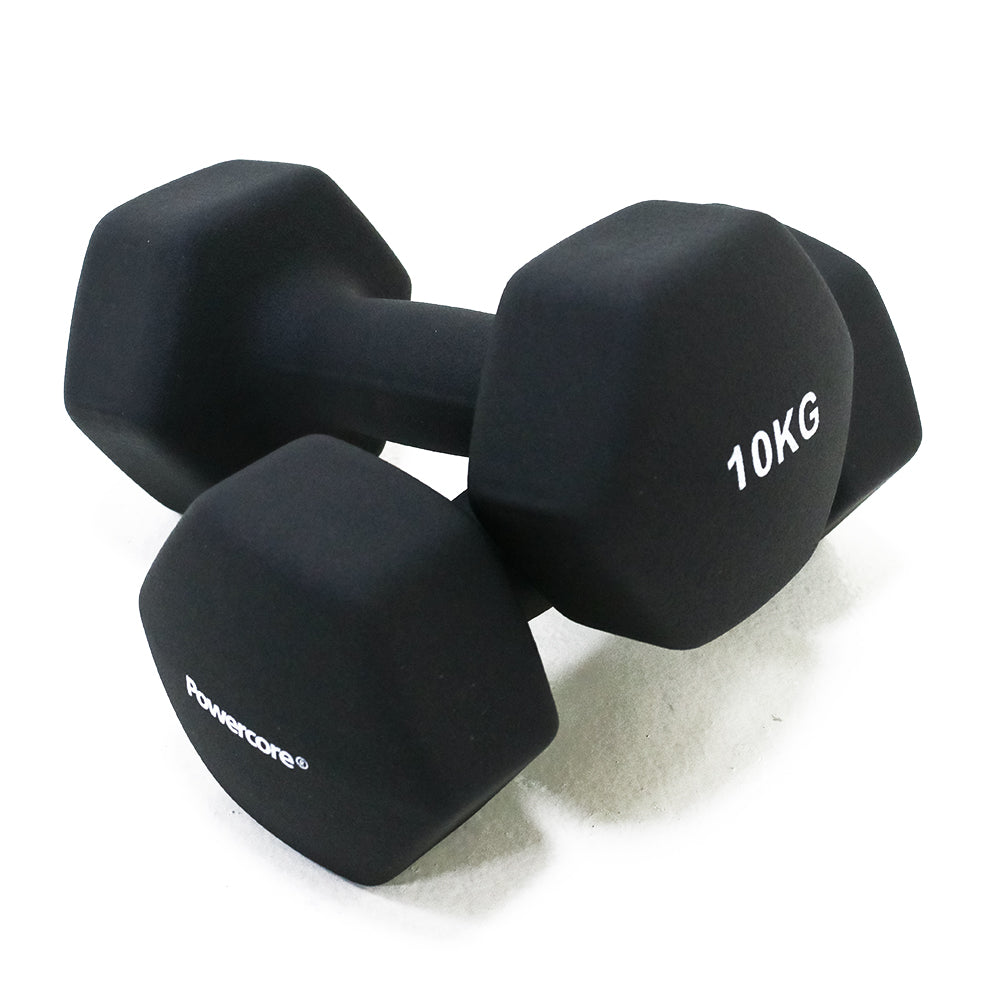 Powercore Soft Touch Dumbbells