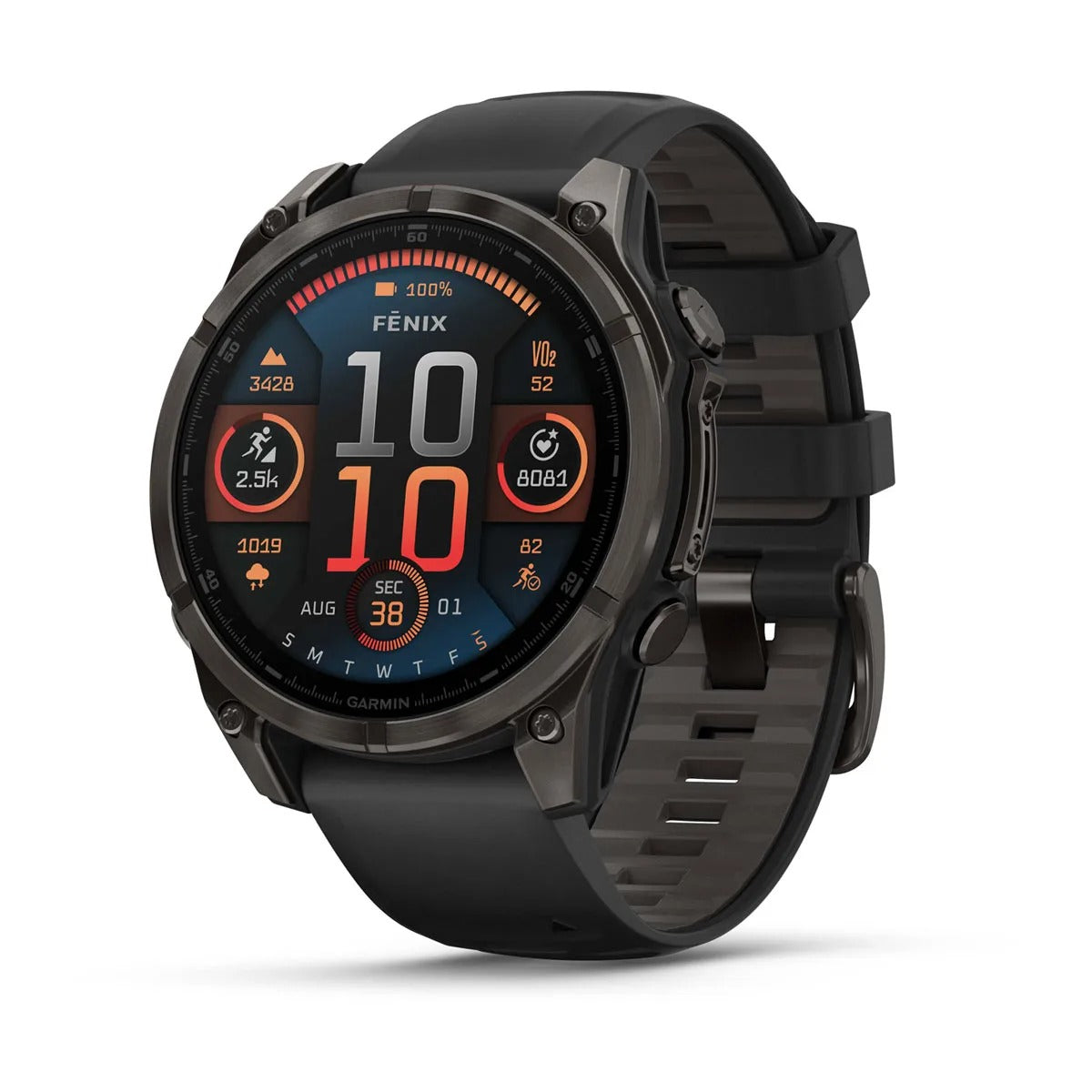 Garmin fēnix® 8 – 47 mm, Solar, Sapphire
