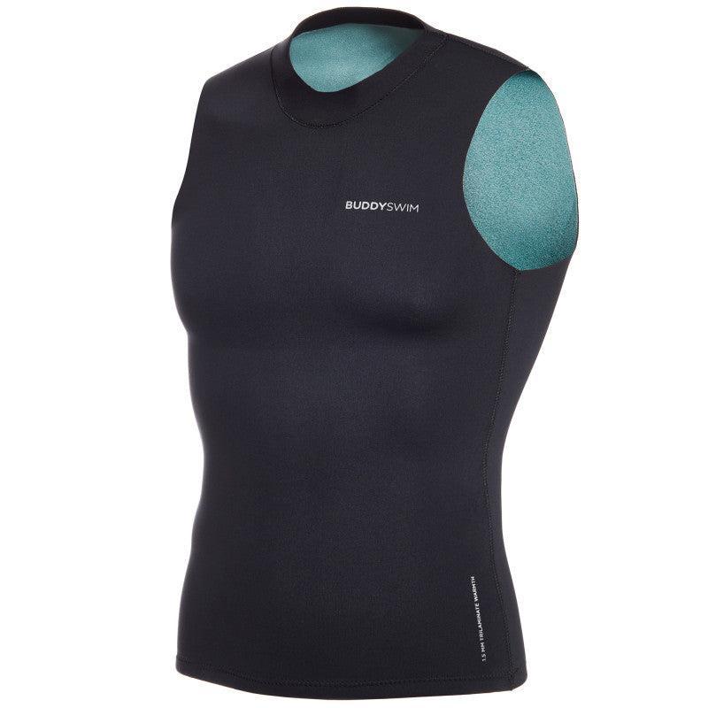 Buddyswim Neoprene Swim Vest Trilaminate Warmth 1.5mm