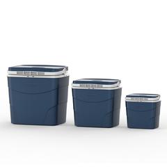 Cosmoplast CP1010 ChillBox 3-in-1 Value Pack Iceboxes - Pearl Blue