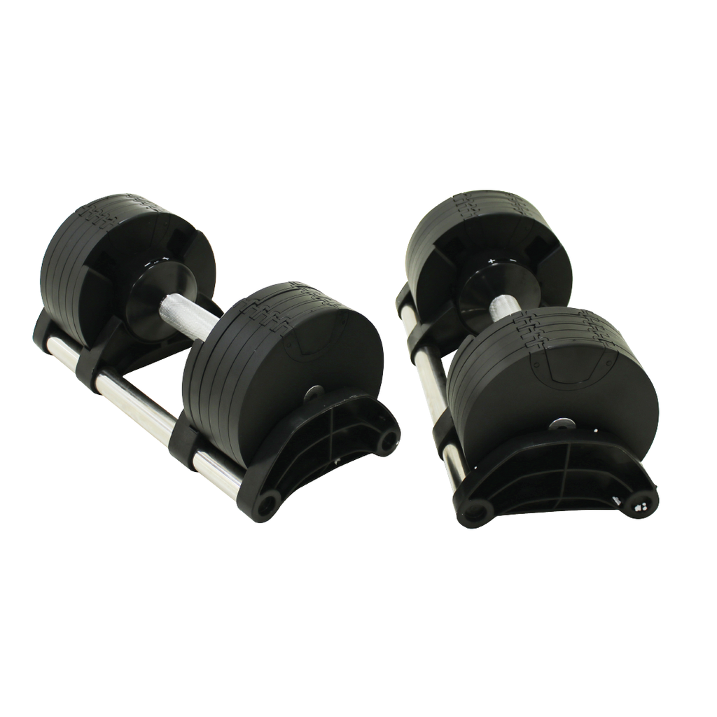 Smart Adjustable Dumbbells 25lb (12kg per dumbbell)