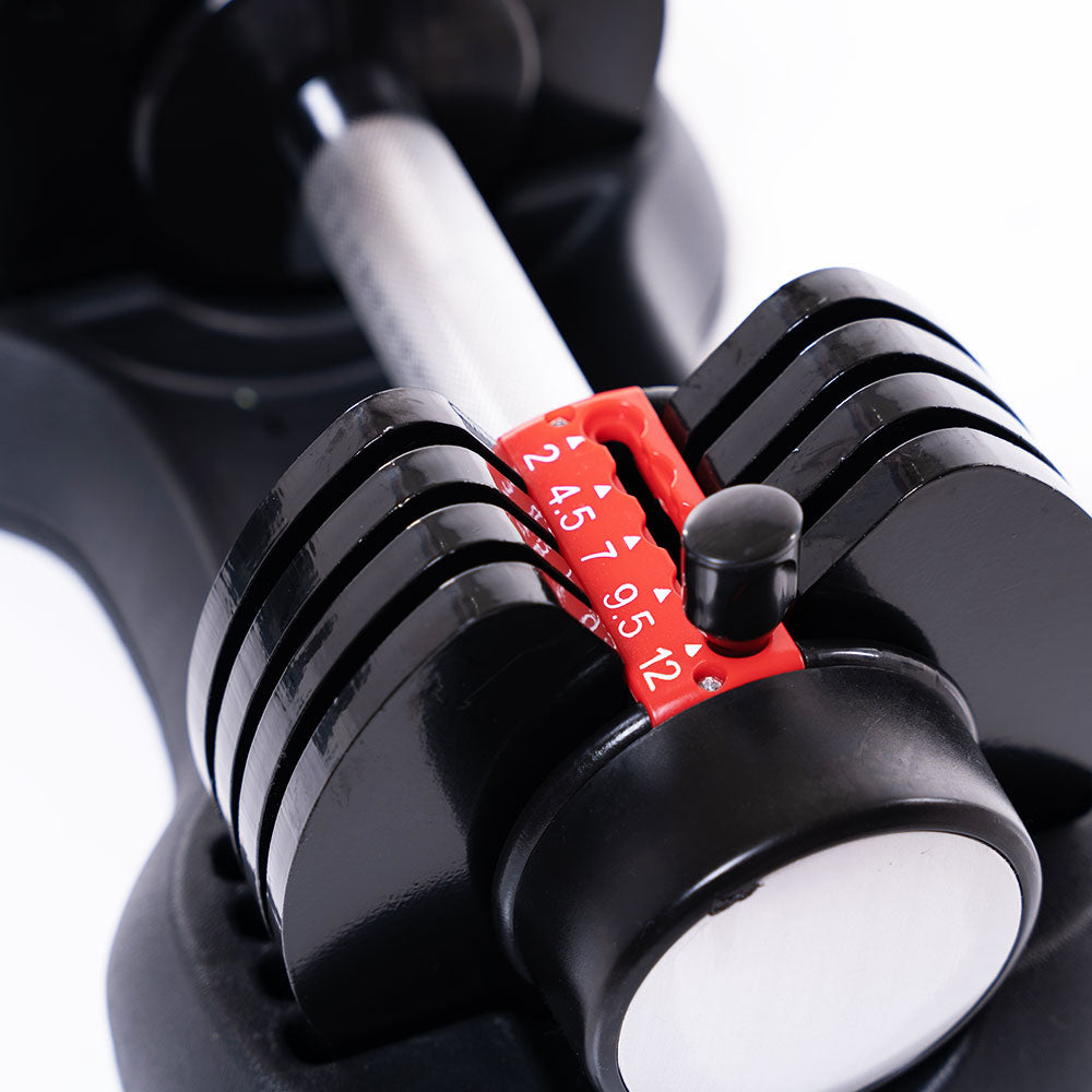 12Kg Adjustable Dumbbells (Pair)*