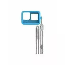 GoPro Blue Sleeve + Lanyard for Hero 10/9 black