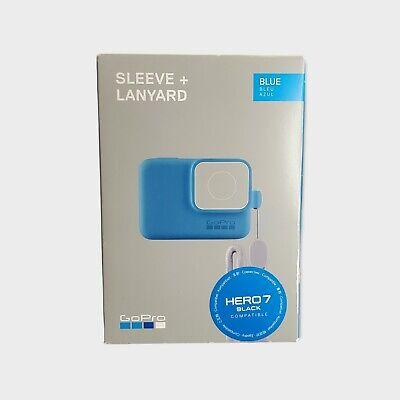 GoPro Blue Sleeve + Lanyard for Hero 7 black