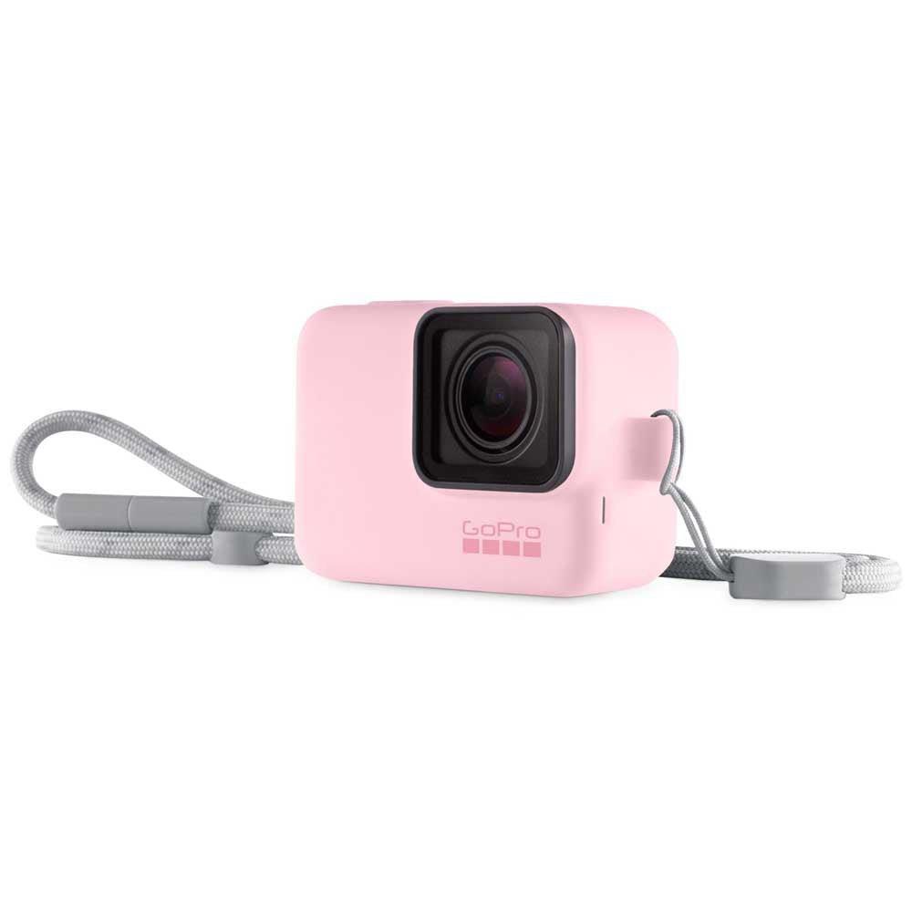GoPro Pink Sleeve + Lanyard for Hero 7 black