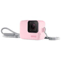 GoPro Pink Sleeve + Lanyard for Hero 7 black