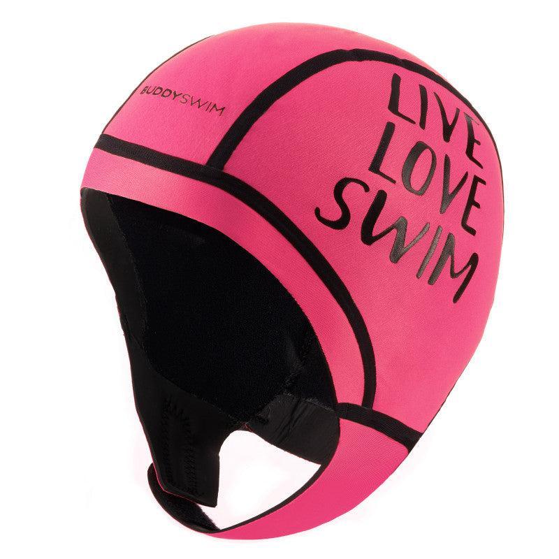 Neoprene Swim Cap Buddyswim Trilaminate Warmth 2.5mm
