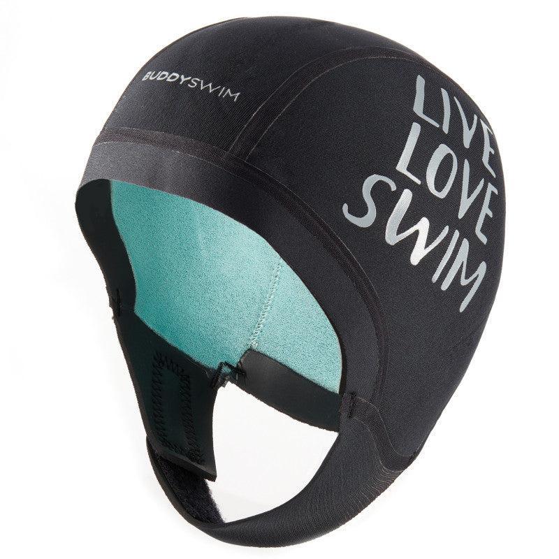 Neoprene Swim Cap Buddyswim Trilaminate Warmth 2.5mm