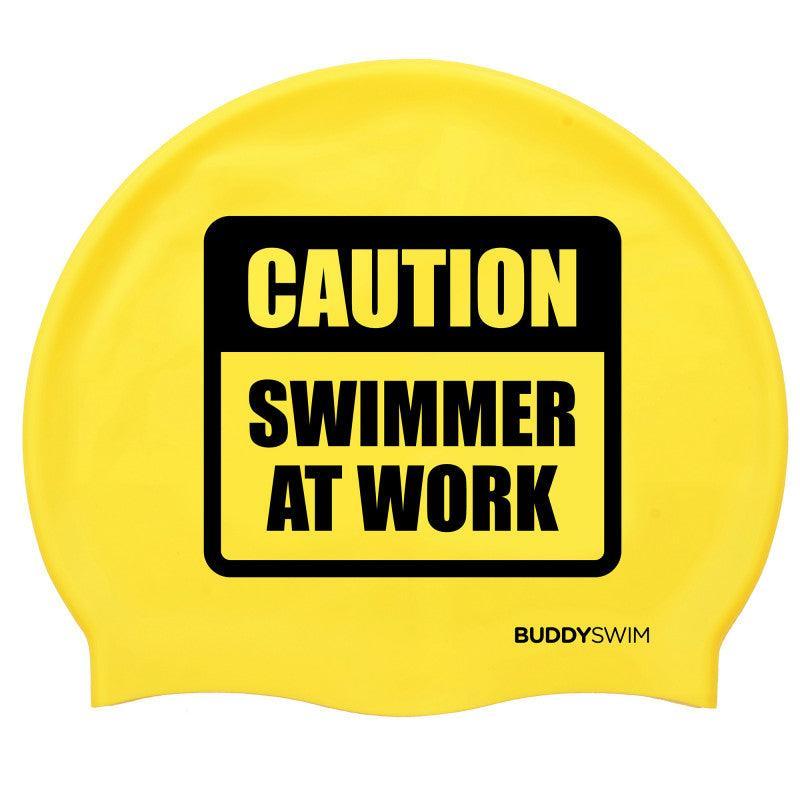 Buddyswim Silicone Swim Cap CSW