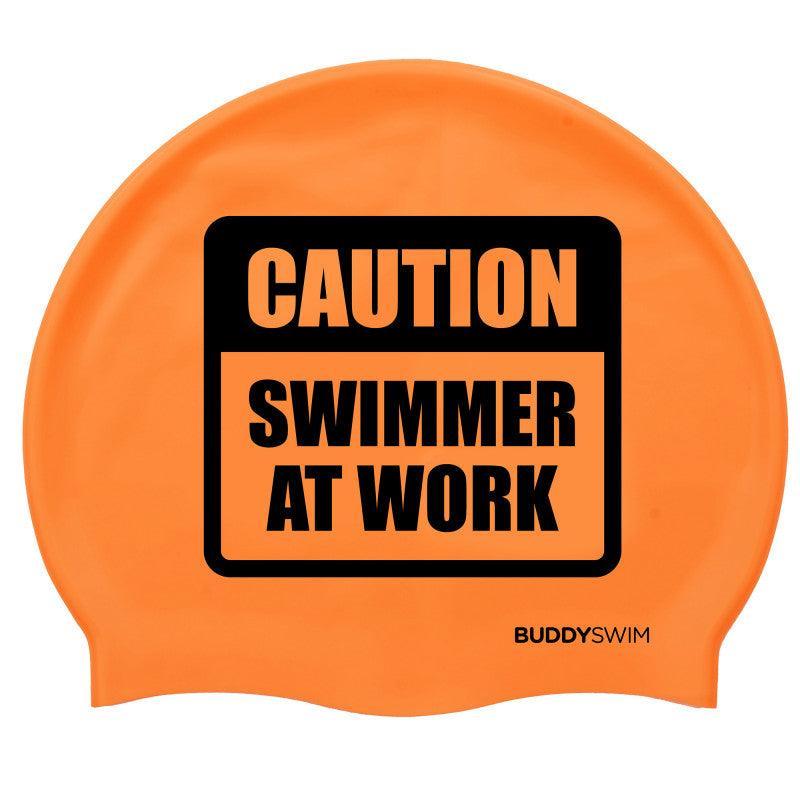 Buddyswim Silicone Swim Cap CSW