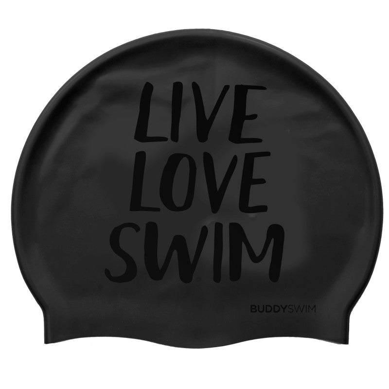 Buddyswim Silicone Swim Cap LLS