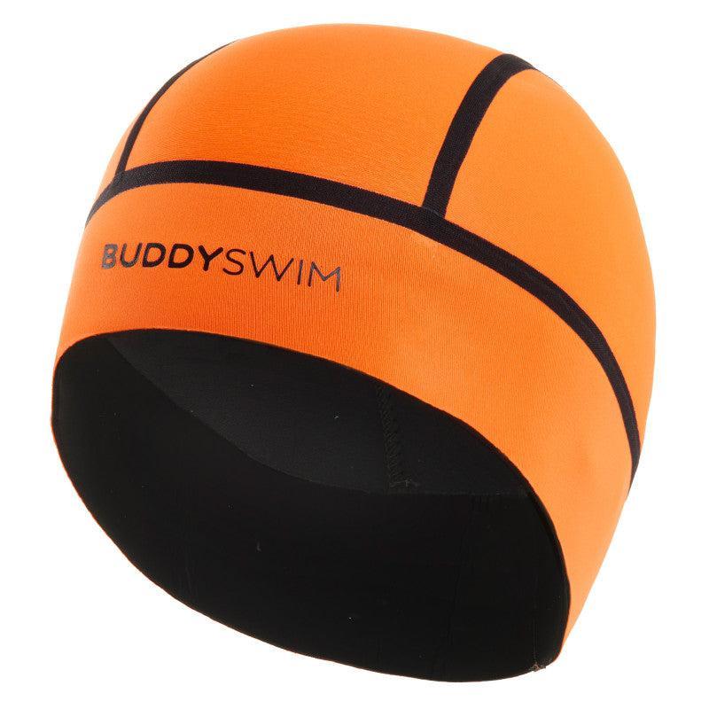 Neoprene Strapless Swim Cap Buddyswim Trilaminate Warmth 2.5mm
