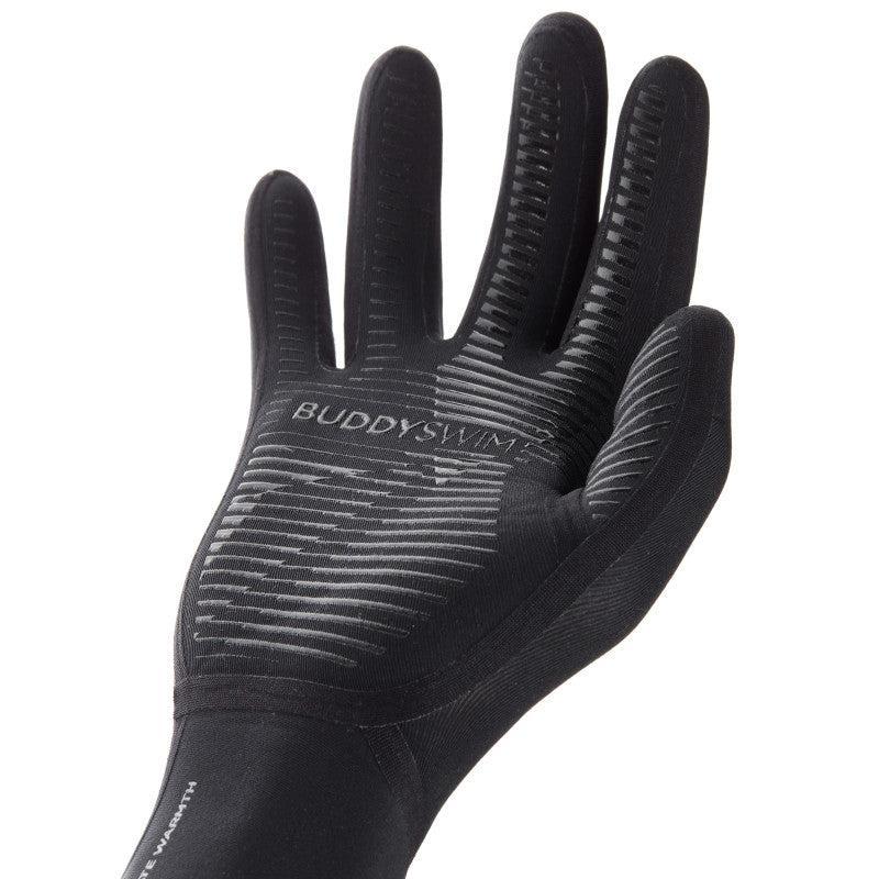 Neoprene Swim Gloves Buddyswim Trilaminate Warmth 2.5mm