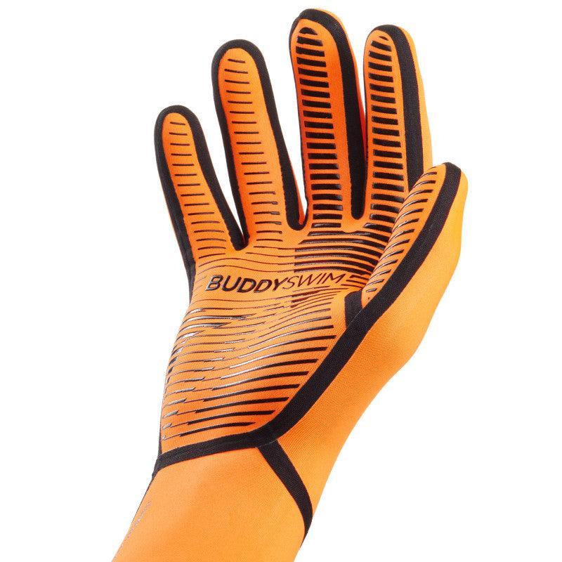 Neoprene Swim Gloves Buddyswim Trilaminate Warmth 2.5mm