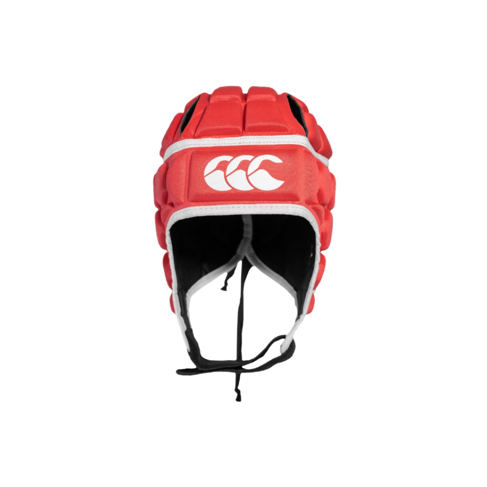 Canterbury Honeycomb  Headguard Red