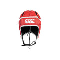 Canterbury Honeycomb  Headguard Red