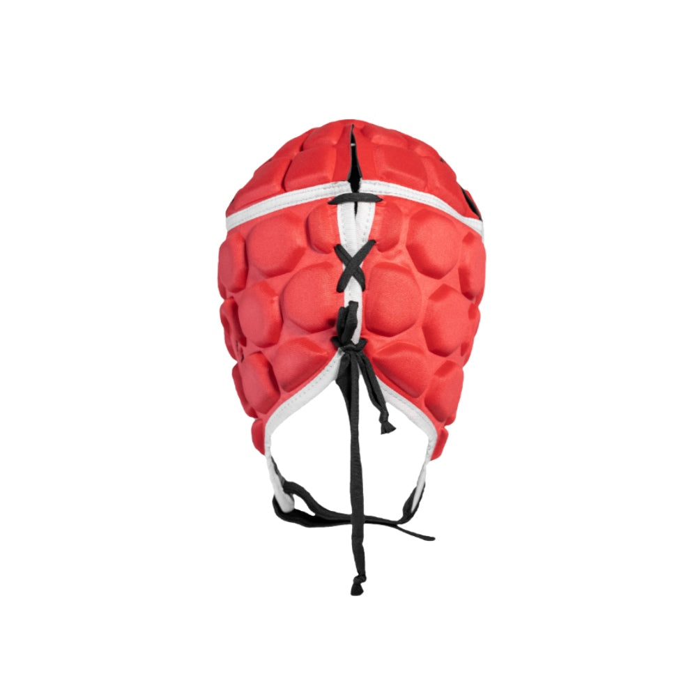 Canterbury Honeycomb  Headguard Red