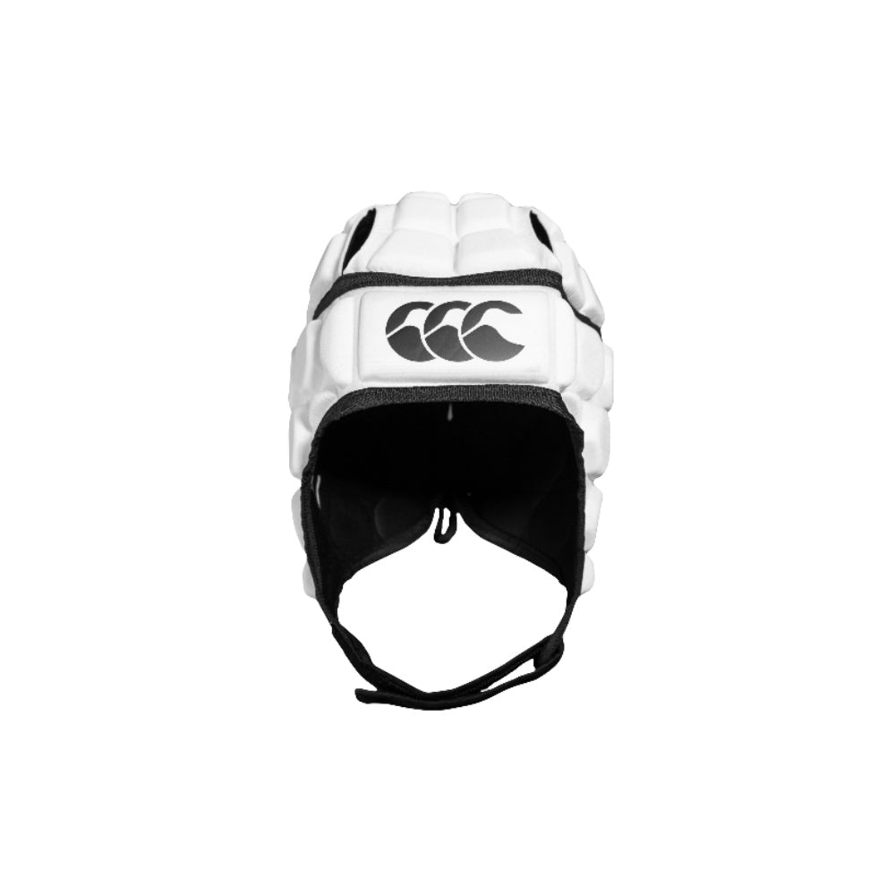 Canterbury Honeycomb Headguard White