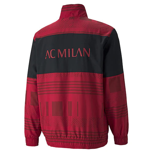 AC Milan Prematch Jacket 2021/22