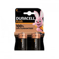 Duracell Mainline Plus C 2Pack