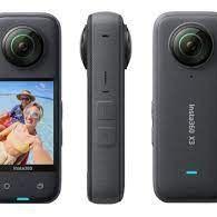 Insta360 X3 Pocket 360 Action Camera