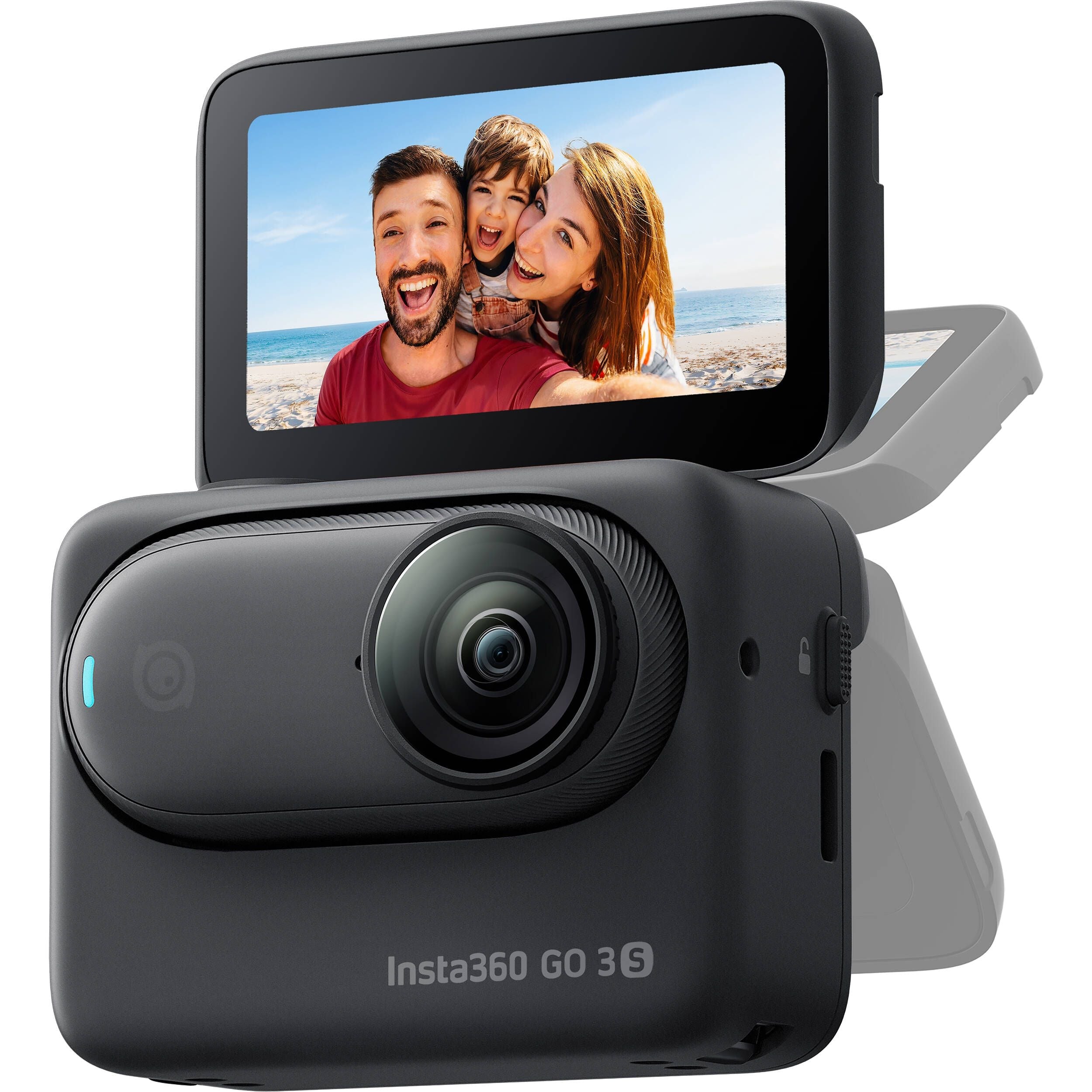 Insta360 GO 3S Action Camera 128GB (Black)