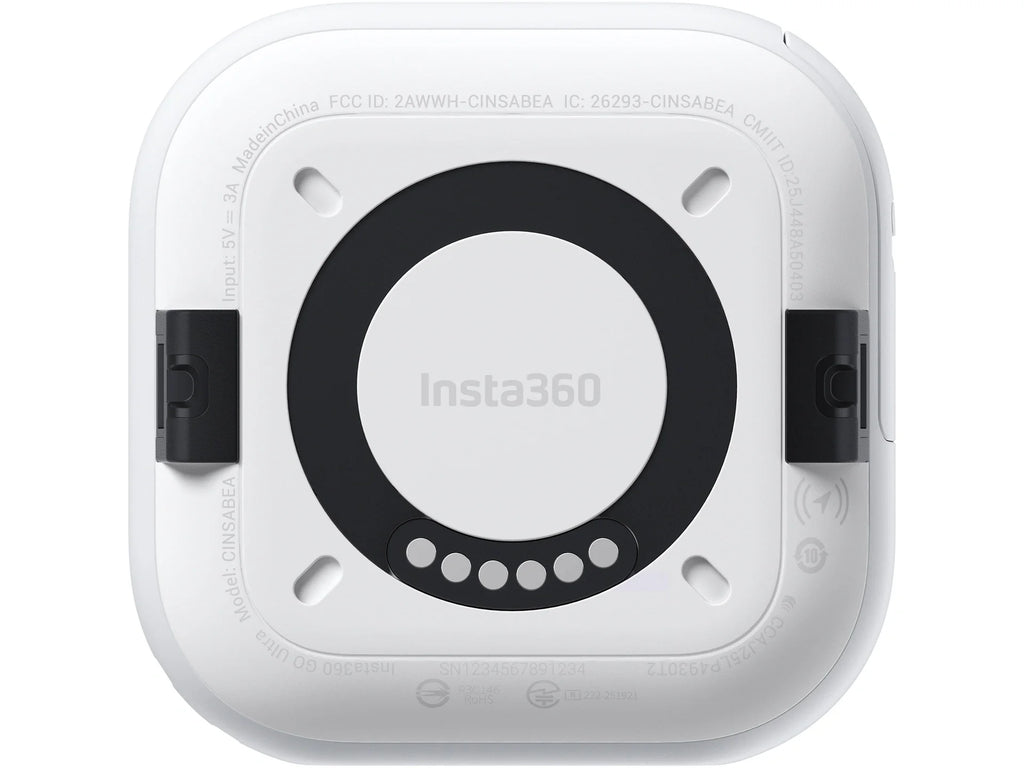 Insta360 GO Ultra Standard Bundle (Arctic White)