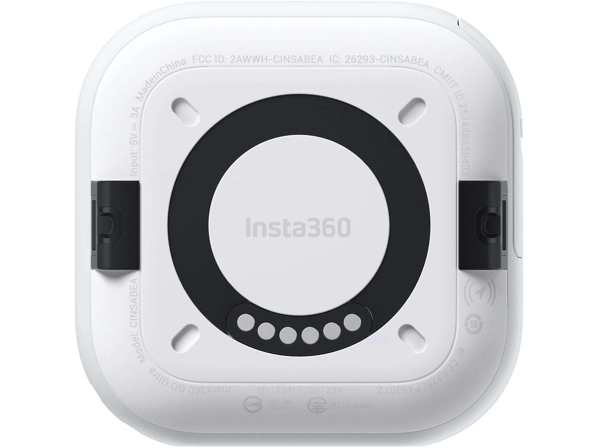 Insta360 GO Ultra Standard Bundle (Arctic White)